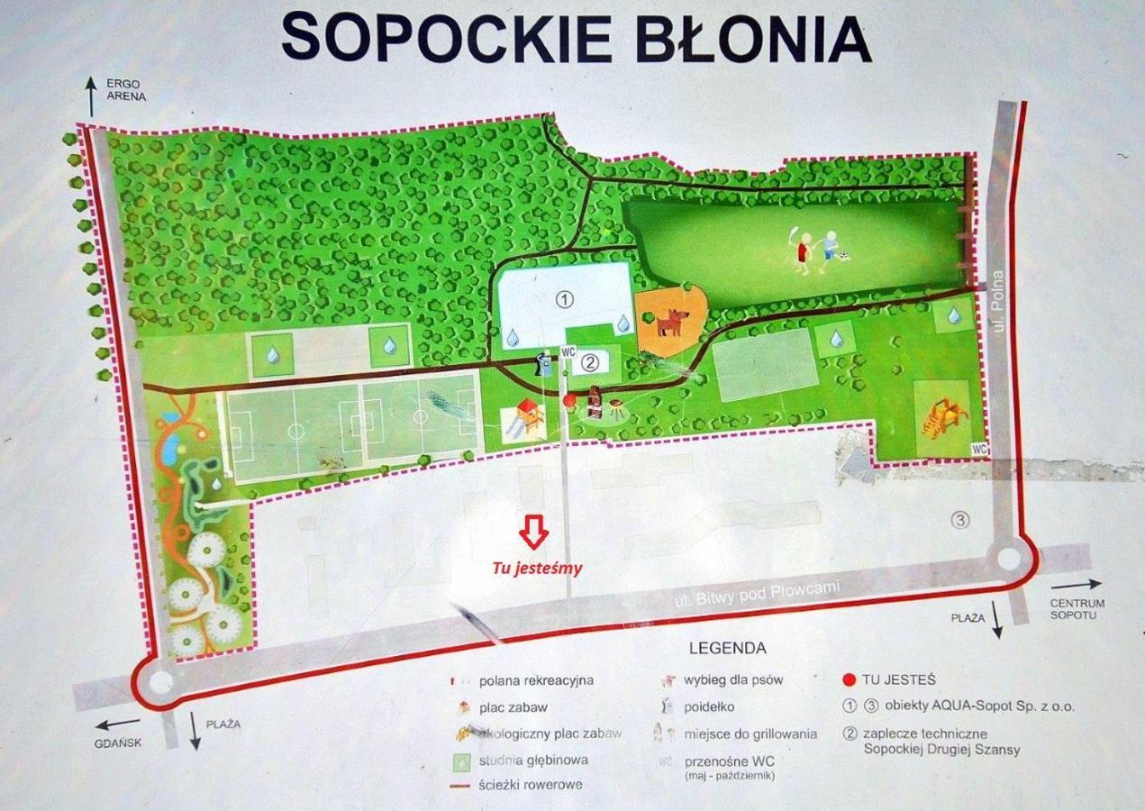 Studio Sopot Twins Екстер'єр фото