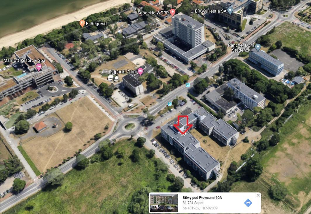 Studio Sopot Twins Екстер'єр фото